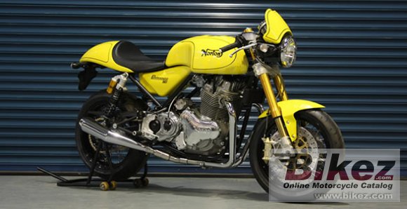 2010 Norton Commando 961 Cafe Racer photo